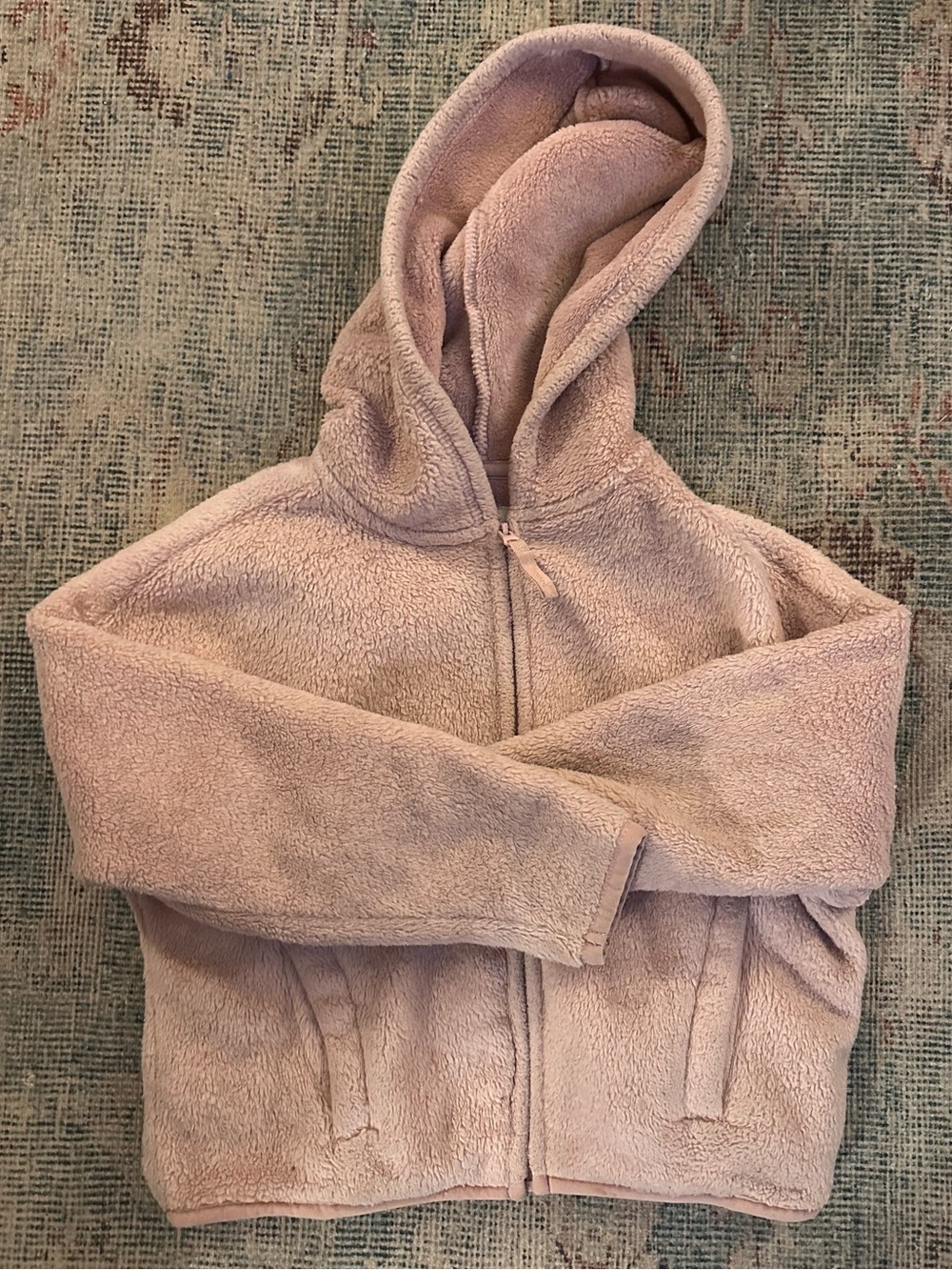 OshKosh B'gosh Dusty Pink Fleece Jacket